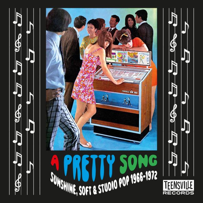 V.A. - A Pretty Song : Sunshine,Soft & Studio Pop 1966-72